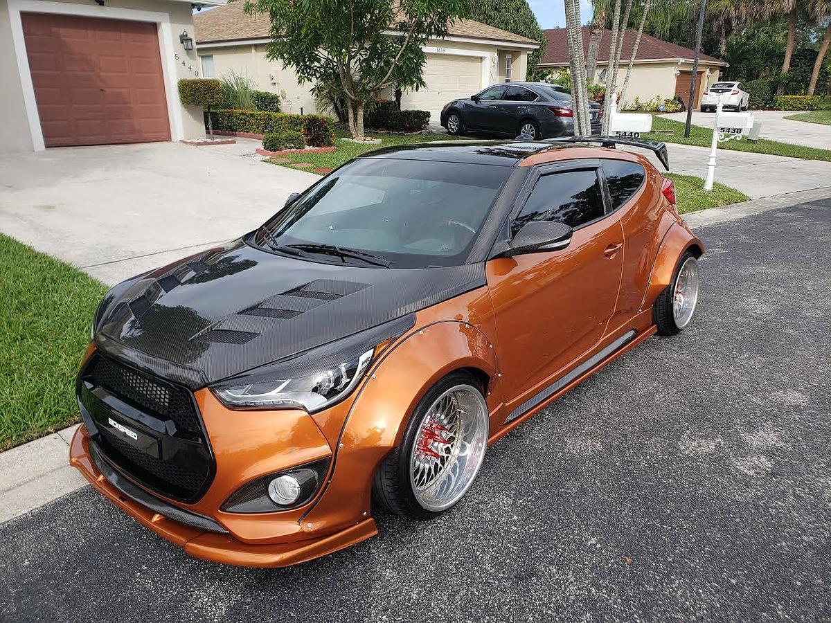 Used 2016 Hyundai Veloster Hatchback