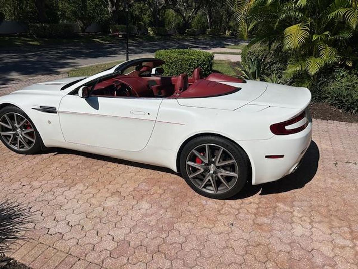 Used 2008 Aston Martin Vantage V8 Roadster