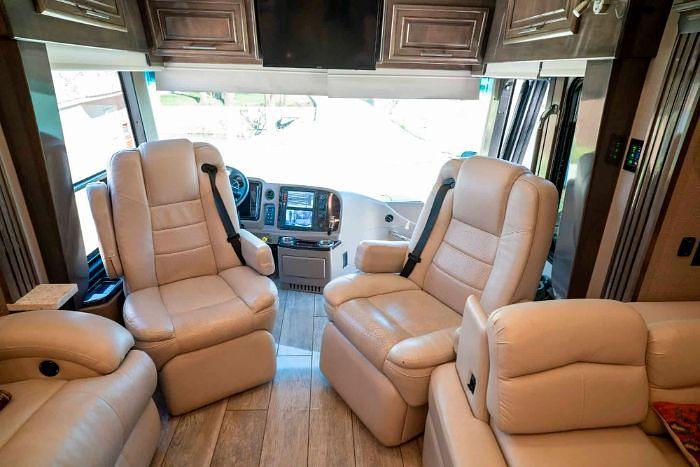 Used 2021 Entegra Cornerstone 45R