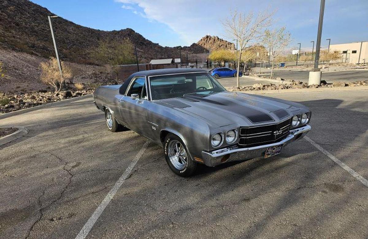 Used 1970 Chevrolet El Camino