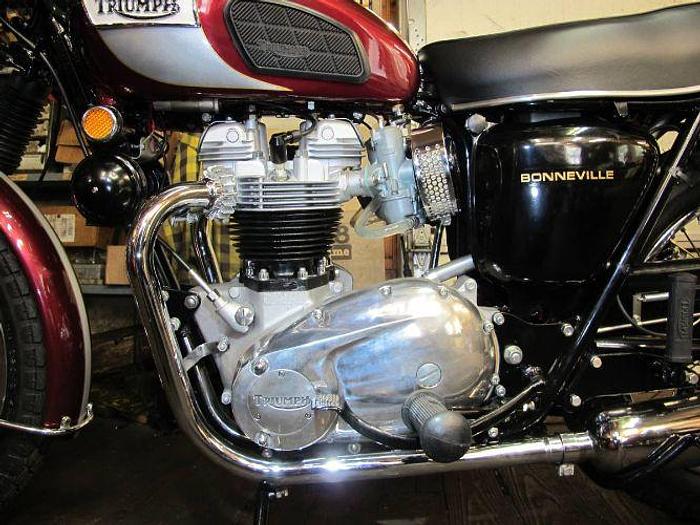 Used 1970 Triumph Bonneville T120