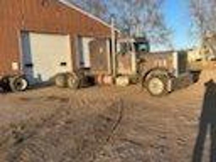 Used 1984 Peterbilt 359 EXD Hood Sleeper Tractor