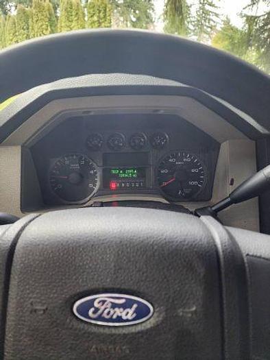 Used 2008 Ford F550 Chipper Dump Truck & 1996 Altec Chipper