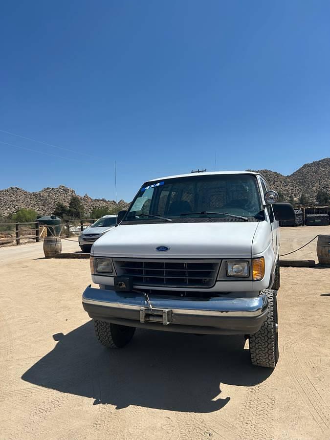 Used 1993 Ford Econoline E350 4X4 Smog Exempt Cargo Van