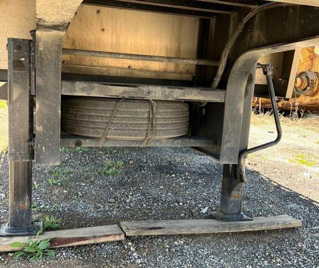 Used 2023 Transcraft Platform Trailer