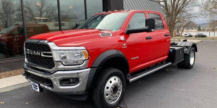 Used 2022 Dodge RAM 5500 SLT