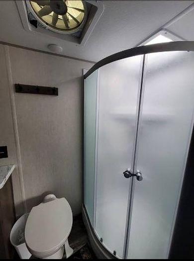 Used 2022 Forest River Cherokee Wolf Pack 315PACK12 and 2019 KTM 250 XC-W