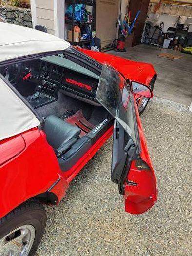 Used 1987 Chevrolet Corvette C4