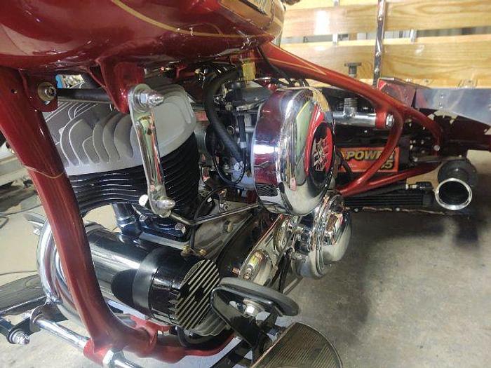 Used 1970 Harley Davidson PD 54CID Meter Maid Servicar