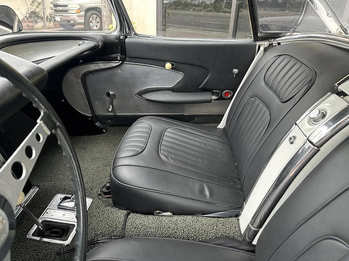 Used 1958 Chevrolet Corvette