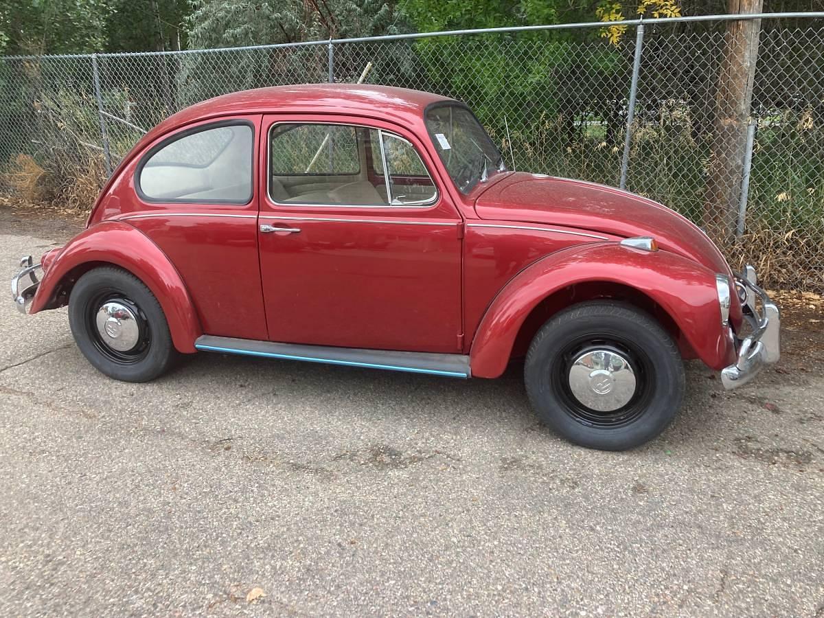 Used 1967 Volkswagen Beetle