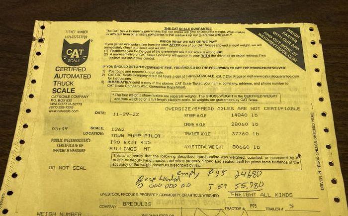 Used 2014 Knight KB654