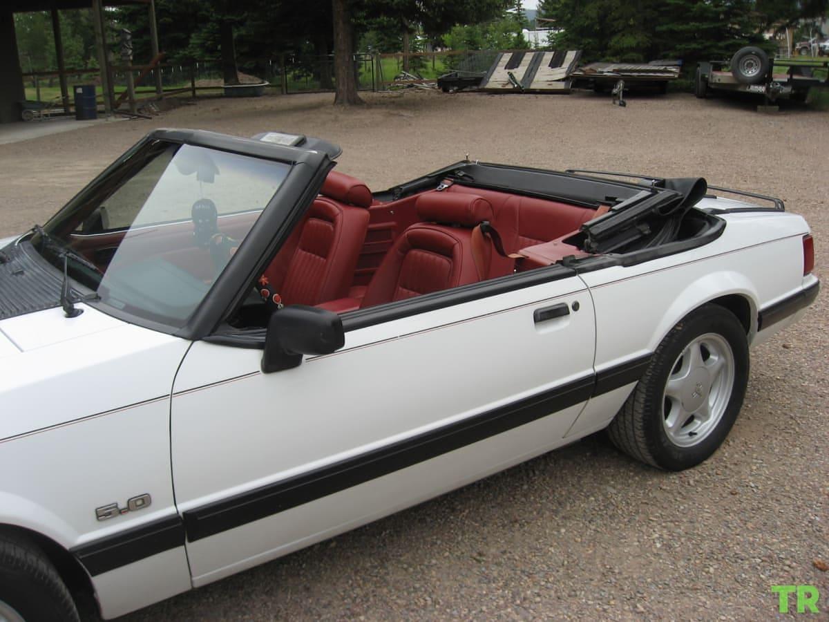 Used 1991 Ford Mustang LX 5.0 Convertible