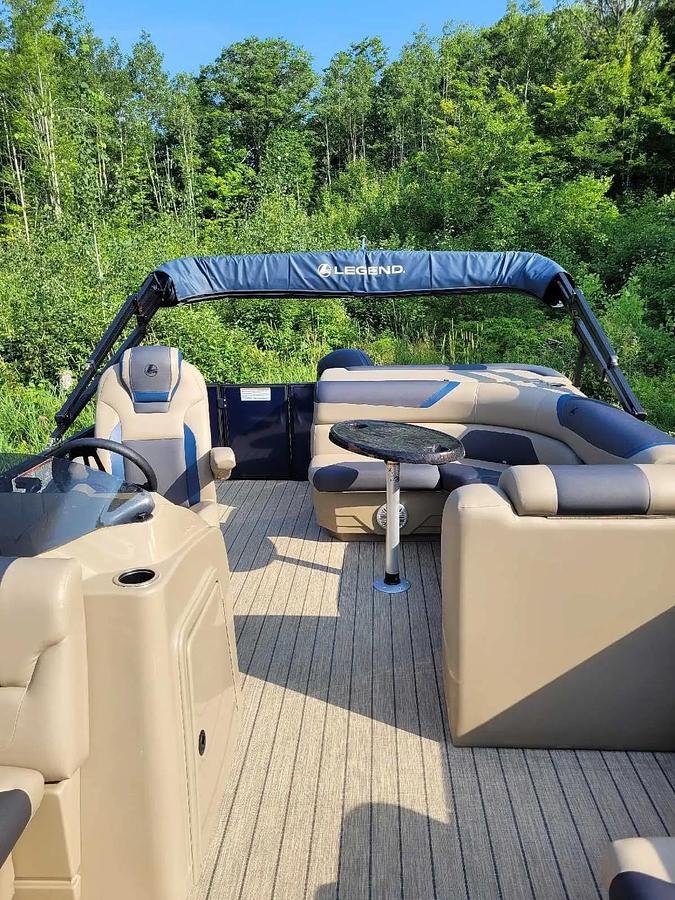 Used 2023 Legend 23' GT Pontoon Boat