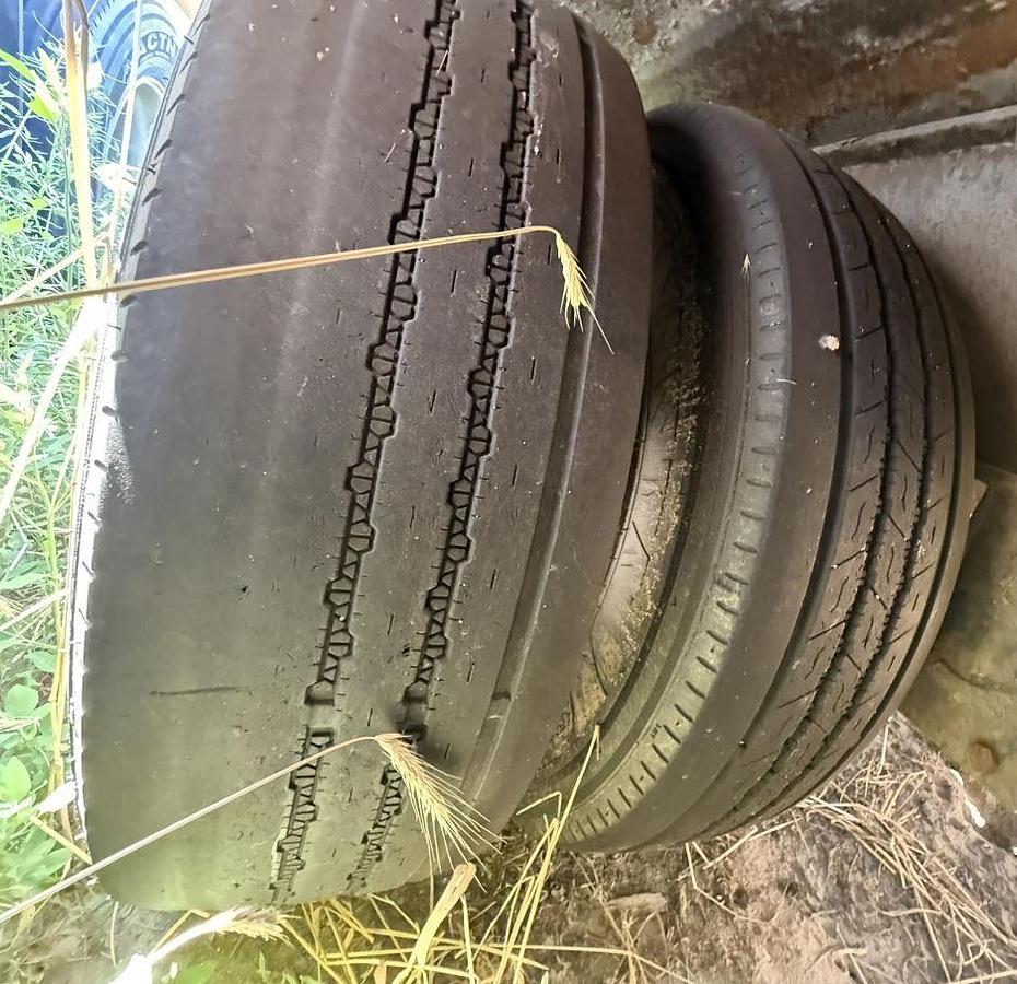 Used 2022 PJ 35Ft Gooseneck Dovetail Flatbed Trailer