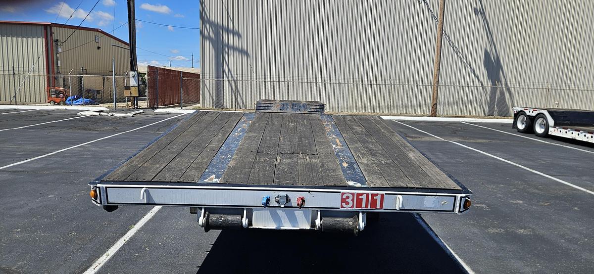 Used 2007 Fontaine 48' x 102" Removable Gooseneck Double Drop Lowbed