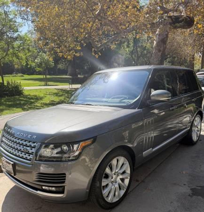 Used 2016 Land Rover Range Rover HSE
