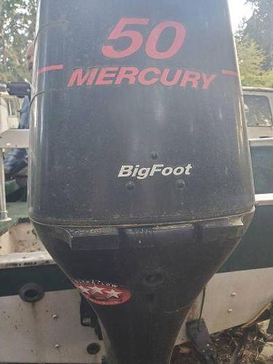 Used 2000 Crestliner Superhawk 1700 with Trailer