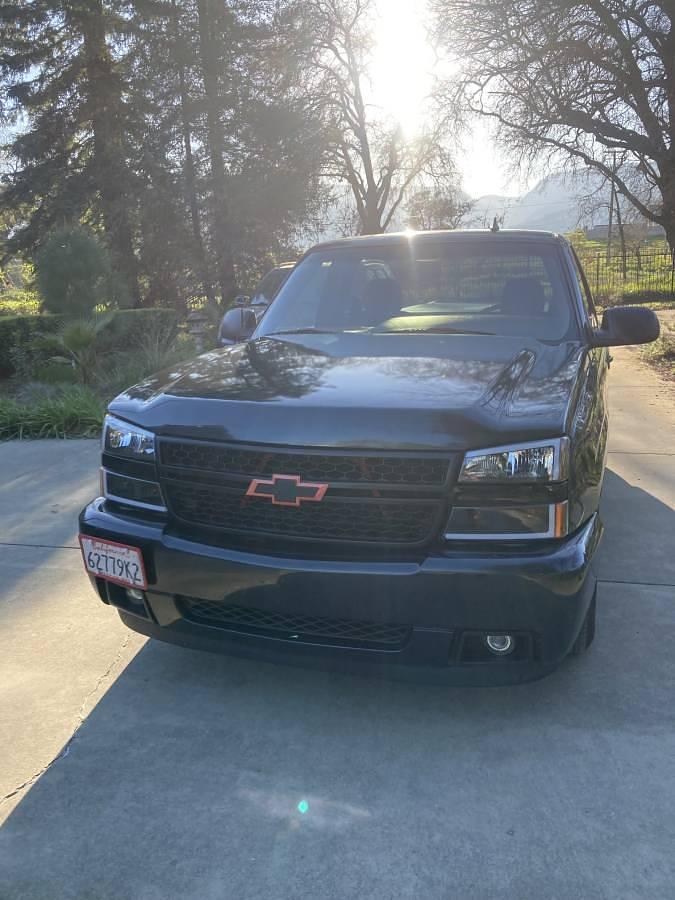 Used 2003 Chevrolet Silverado Short Bed