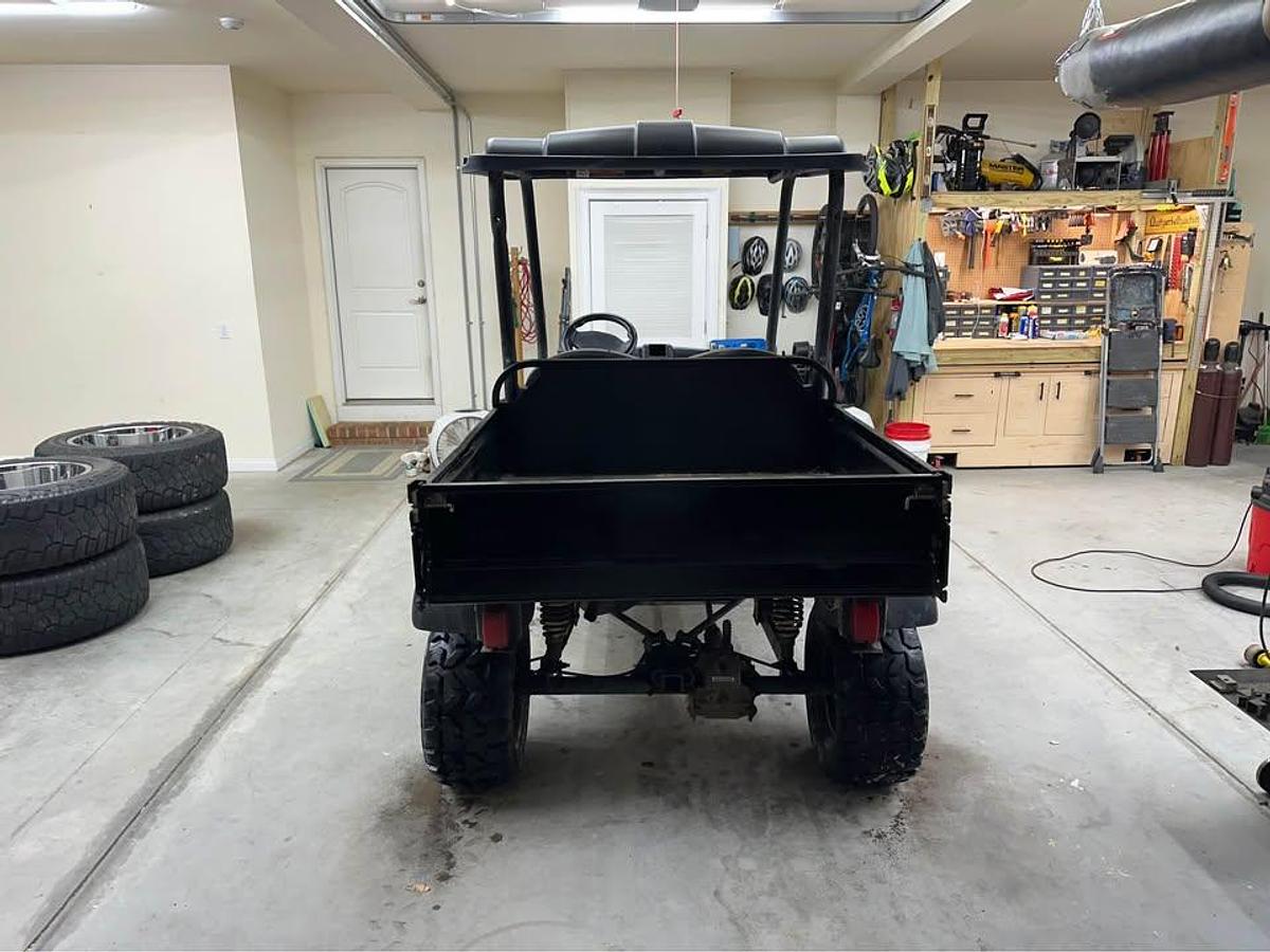 Used 2018 Club Car Carryall Diesel 4X4 UTV