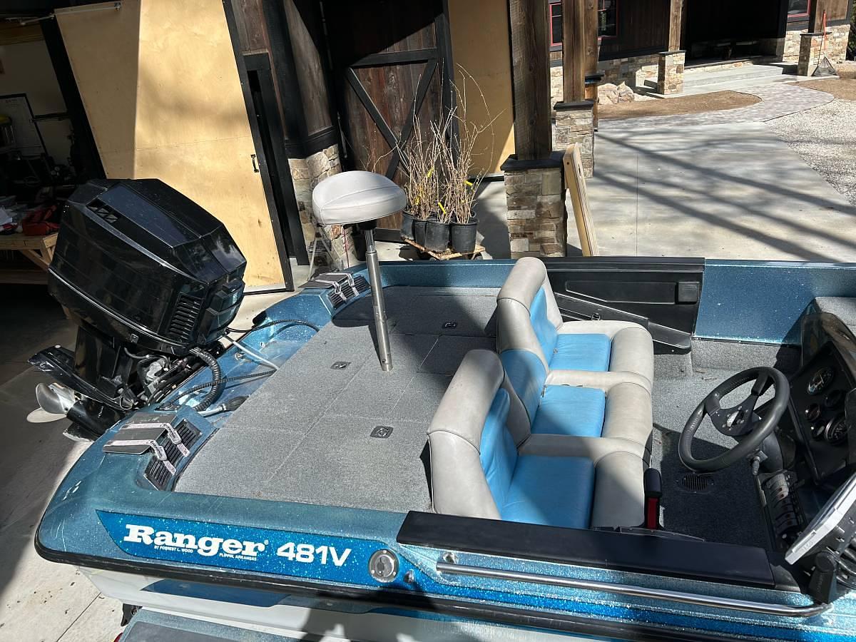 Used 1996 Ranger 481V