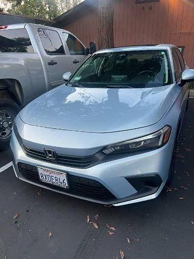 Used 2022 Honda Civic Sedan EX