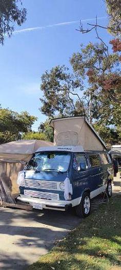 Used 1984 Volkswagen Vanagon Westfalia camper van