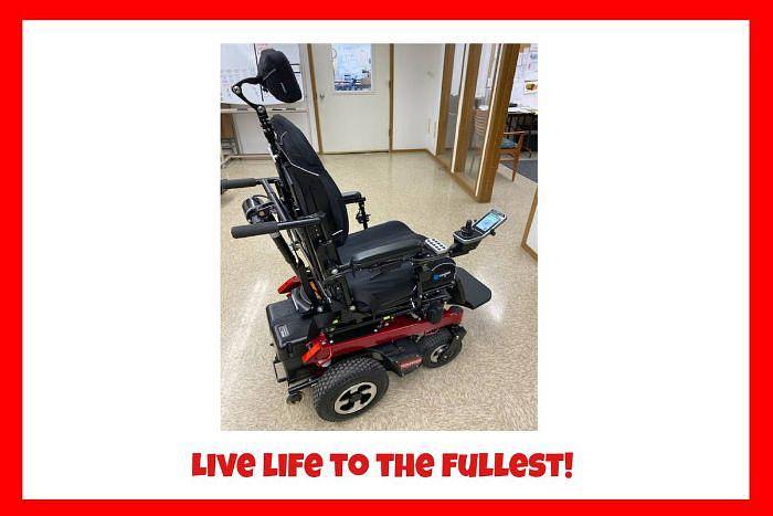 Used 2023 Bounder 300 All Terrain Power Wheelchair