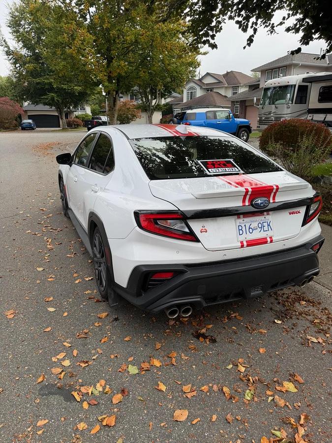 Used 2025 Subaru Wrx