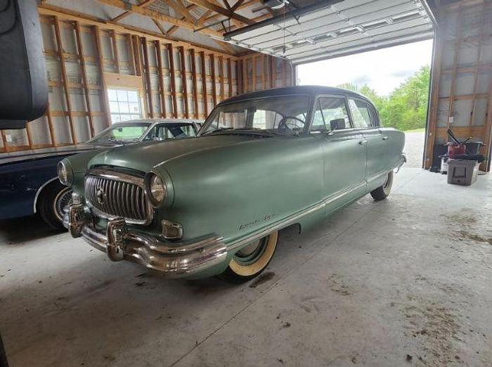 Used 1953 Nash Ambassador
