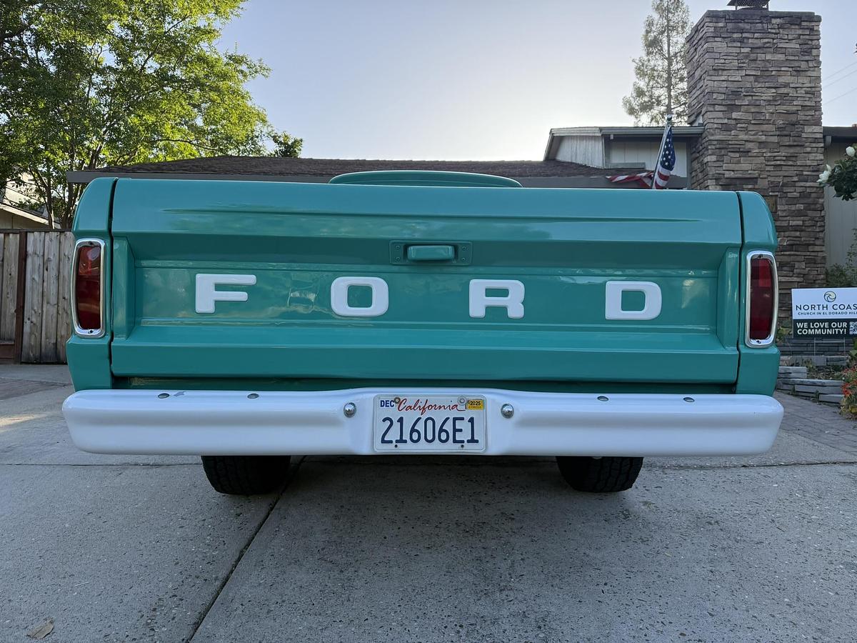 Used 1966 Ford F100