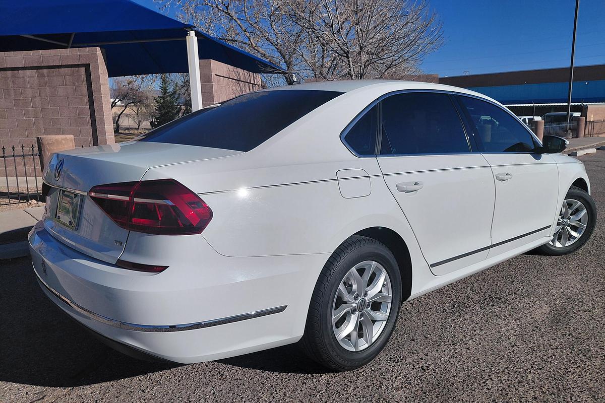 Used 2017 Volkswagen Passat Sedan S