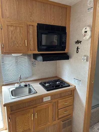 Used 2003 Charmac Three Horse Trailer with Living Quarters