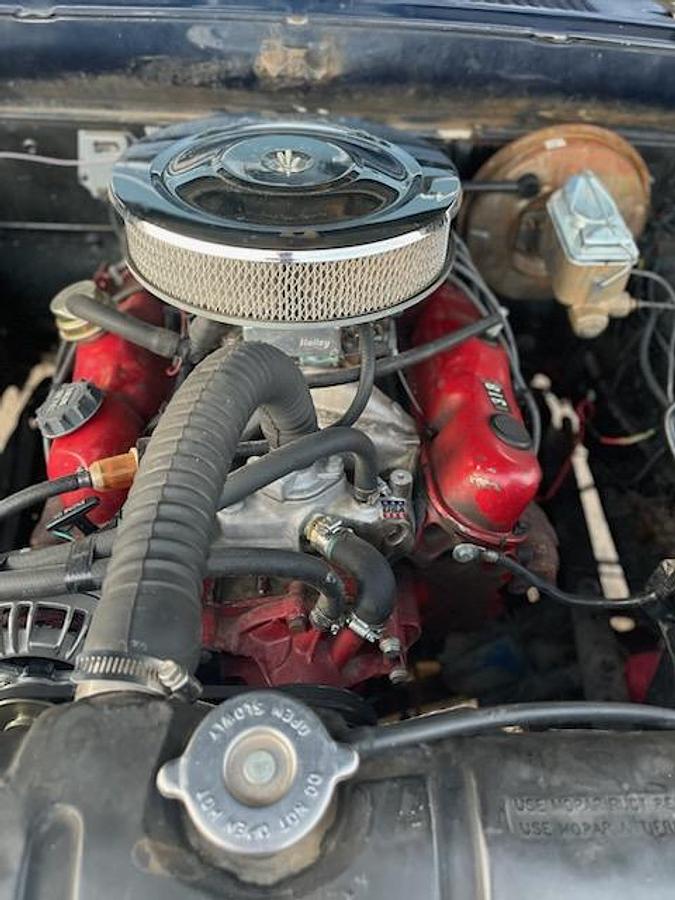 Used 1964 Dodge D100 Camper Special