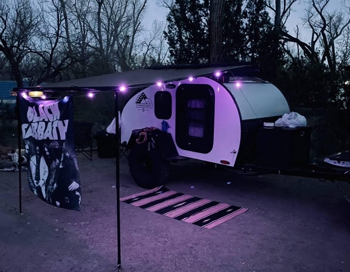 Used 2023 Timberleaf Pika Off-Road Camper