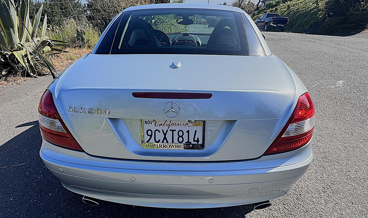 Used 2007 Mercedes Benz Slk280 Convertible