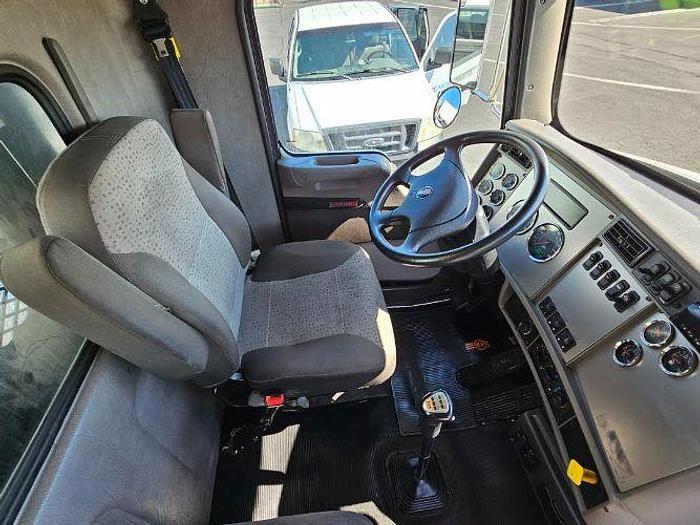 Used 2017 Palfinger PK15500 Crane Mounted on a 2017 Kenworth T370