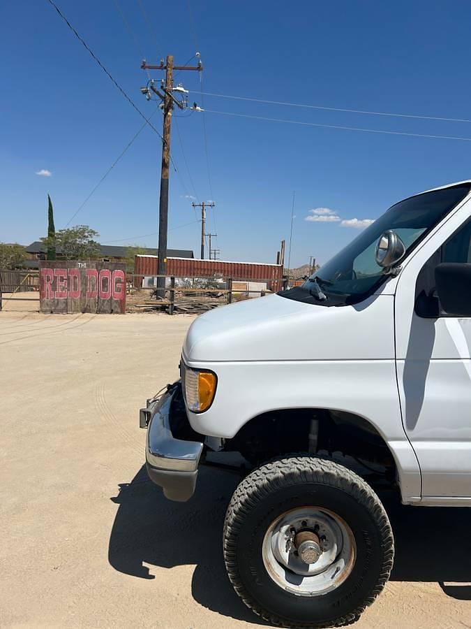 Used 1993 Ford Econoline E350 4X4 Smog Exempt Cargo Van