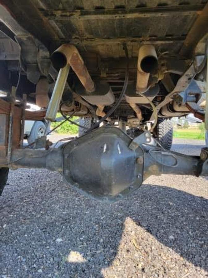 Used 1984 Chevrolet C/K 30 Crew Cab 4WD