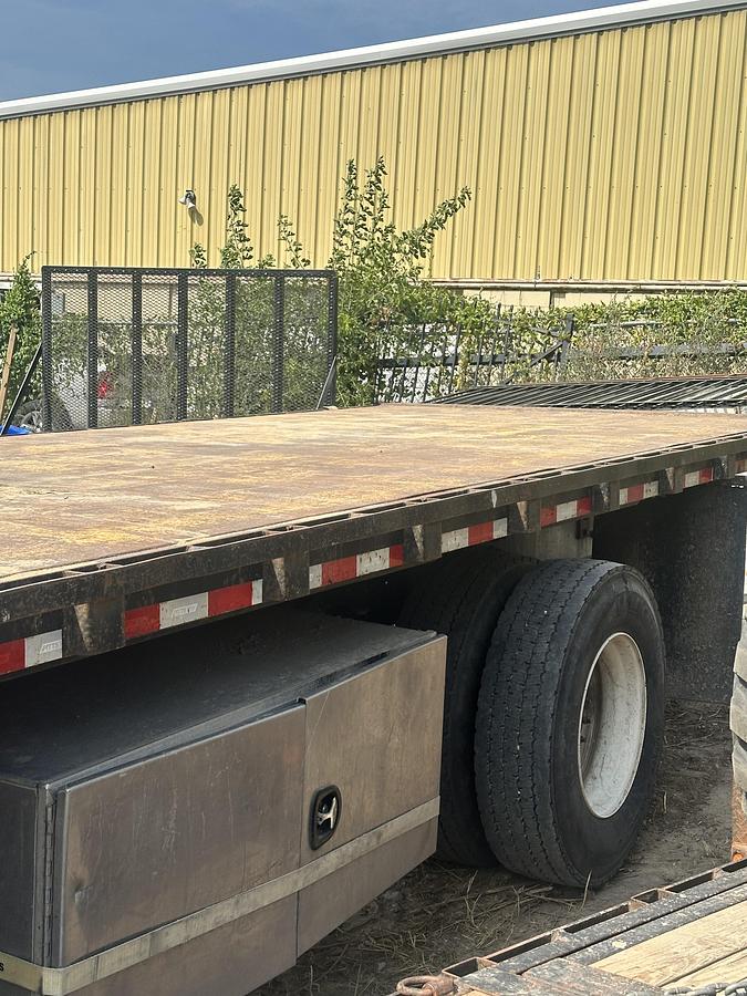 Used 2020 Freightliner Business M2 Flatbed