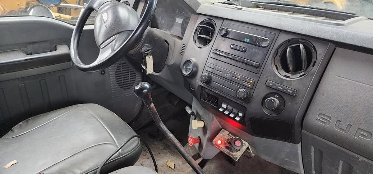 Used 2011 Ford F750 Dump Truck