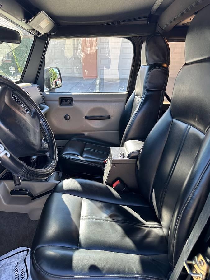 Used 2003 Jeep Wrangler X