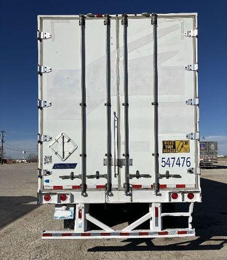 Used 2008 GREAT DANE 53x102 Dry Van Trailer