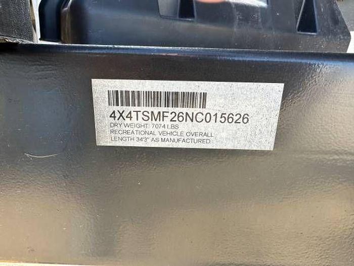 Used 2022 Forest River Salem Model KQBSS