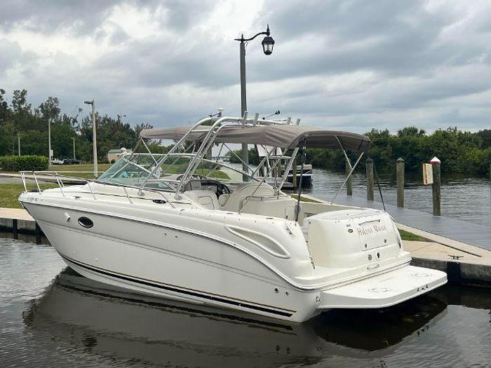 Used 2002 Sea Ray Amberjack