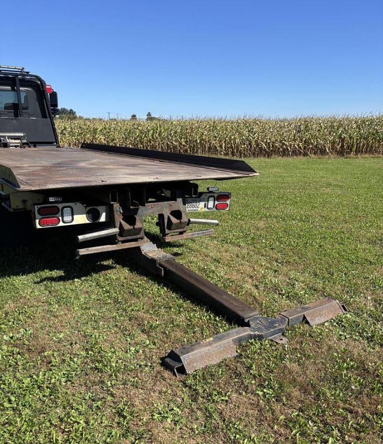 Used 2016 Hino 258ALP Rollback Tow Truck