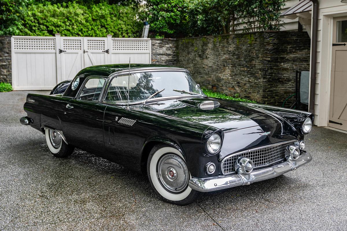 Used 1956 Ford Thunderbird Classic Convertible