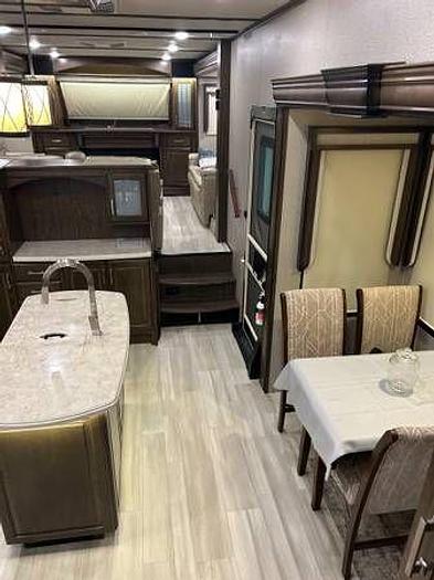 Used 2021 Grand Design Solitude 382WB R