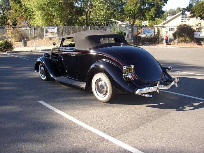 Used 1935 Ford Cabriolet
