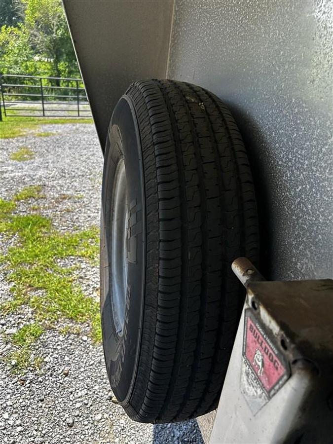 Used 2011 4 Star Three Horse Trailer with Living Quarters